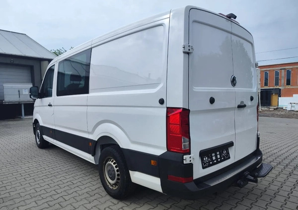 Volkswagen Crafter cena 116850 przebieg: 230000, rok produkcji 2018 z Pińczów małe 106